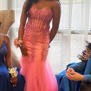 Prom dress worn for two hours